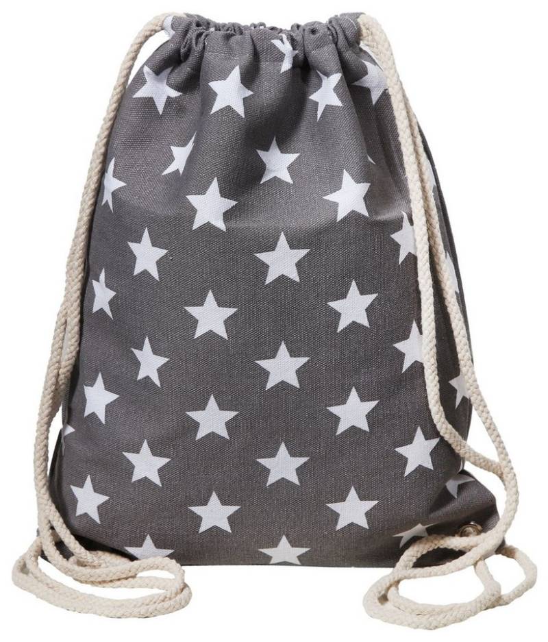 Cham Cham Turnbeutel Sorbi Trend Turnbeutel aus Textil mit Sternen (Polybag) von Cham Cham