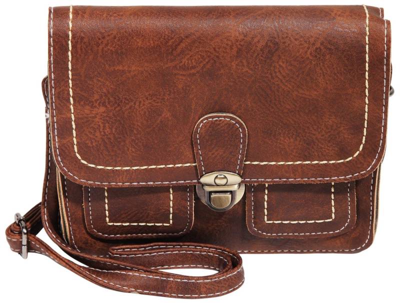 Cham Cham Umhängetasche Rassim Damen Handtasche Freizeittasche aus Lederimitat von Cham Cham