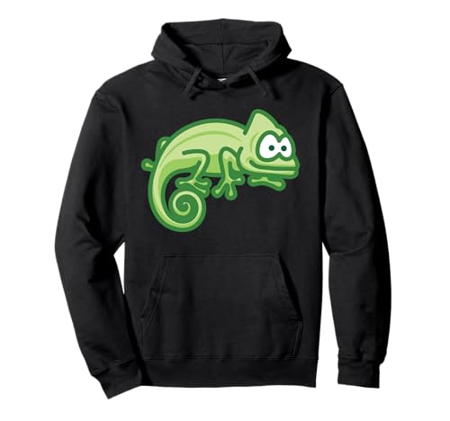 Kinder Chamäleon - Terrarium Geschenk Lizard Eidechse Pullover Hoodie von Chamäleon Leguan und Eidechse Geschenke