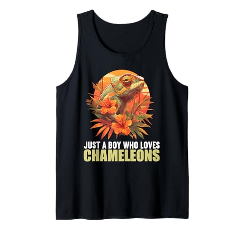 Herren Chamäleons Chamäleon Tank Top von Chamäleons Chamäleon Tier Shop