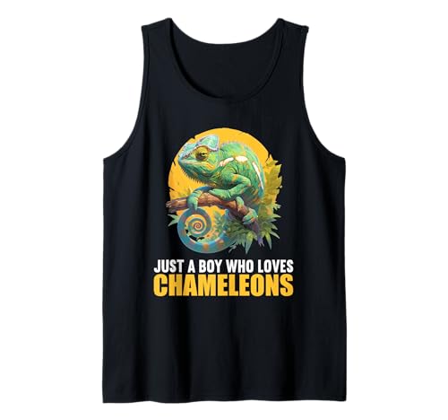 Herren Chamäleons Chamäleon Tank Top von Chamäleons Chamäleon Tier Shop