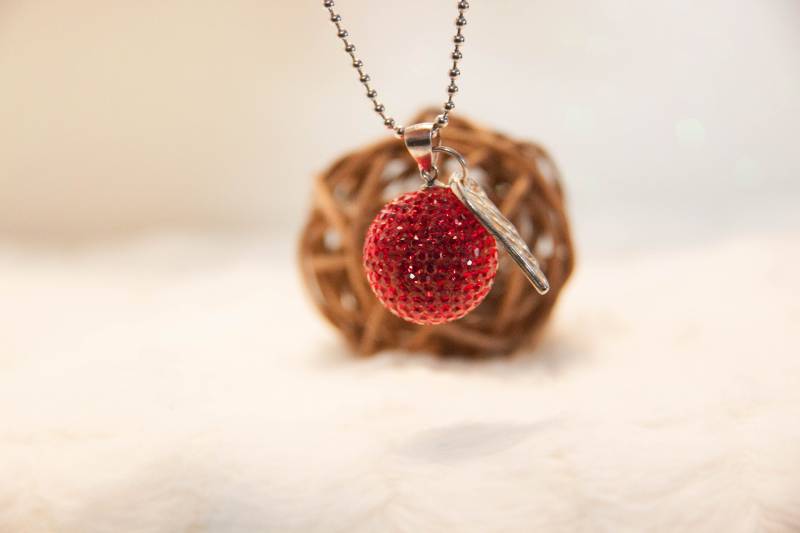 Engelsrufer Uriel Swarovski-Rot | 8341 von ChamanikaDeu