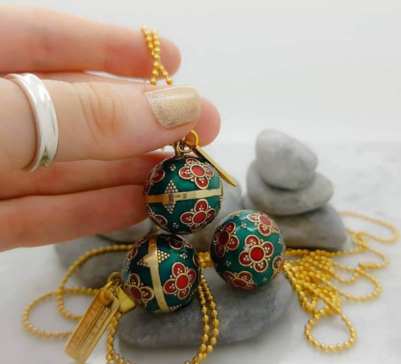 Filigrane Blume 4 Blütenblätter Alt 0018 von ChamanikaDeu