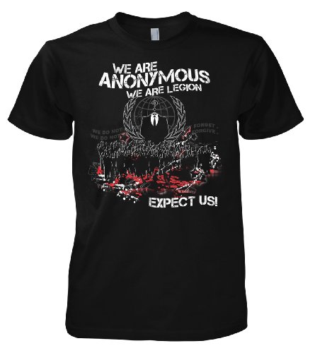 Geek Anonymous Crowd 701568 Herren T-Shirt 001 3XL Geek Anonymous Crowd 701568 Herren T-Shirt 001 3XL von Chameleon Clothing