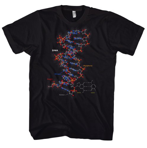 Geek DNA - Science - Physics - Nerd 700865 Herren T-Shirt 001 3XL Geek DNA - Science - Physics - Nerd 700865 Herren T-Shirt 001 3XL von Chameleon Clothing