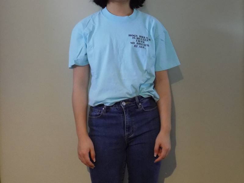 Jahrgang 1980 Ist Hog Breath Saloon T-Shirt von ChameleonVintageShop