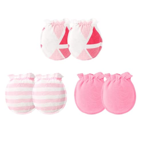 Baby Unisex Cotton Gloves For Boys Girls Scratch Mittens for Newborn 0-12 Months Personalisierte Geschenke Neugeborenen Set Anti-scratch Baby Mittens von Chamie