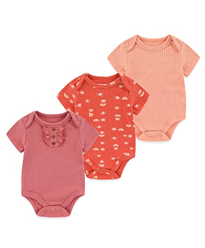 Chamie Baby Kleidung Kurzarmbody 98 Kurzarm Bodys FüR Jungen Und MäDchen Body Baby MäDchen Strampler Babysachen Neugeborenen Set Baby Geschenk von Chamie