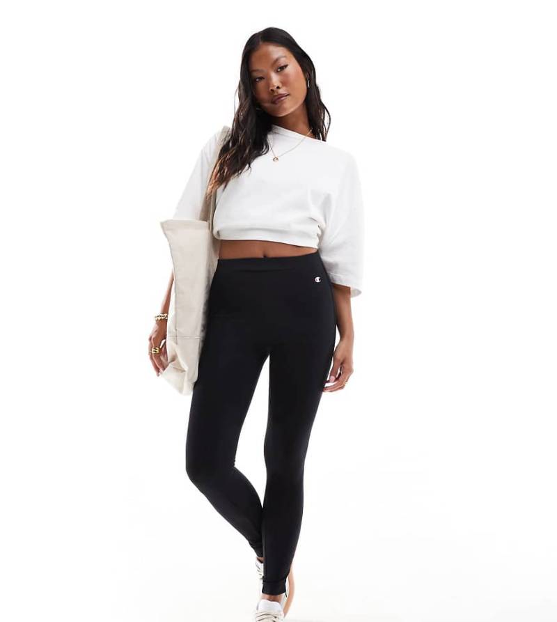 Champion Petite - Leggings in Schwarz von Champion Petite