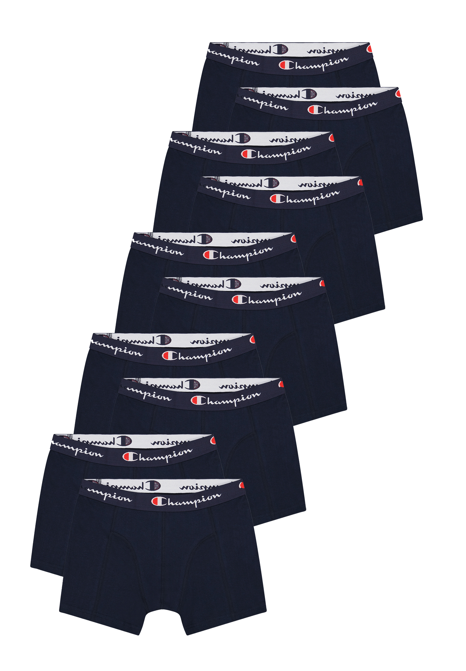 10er Pack Champion Boxershorts Men Herren Unterhose Pant Boxer Unterwäsche von Champion