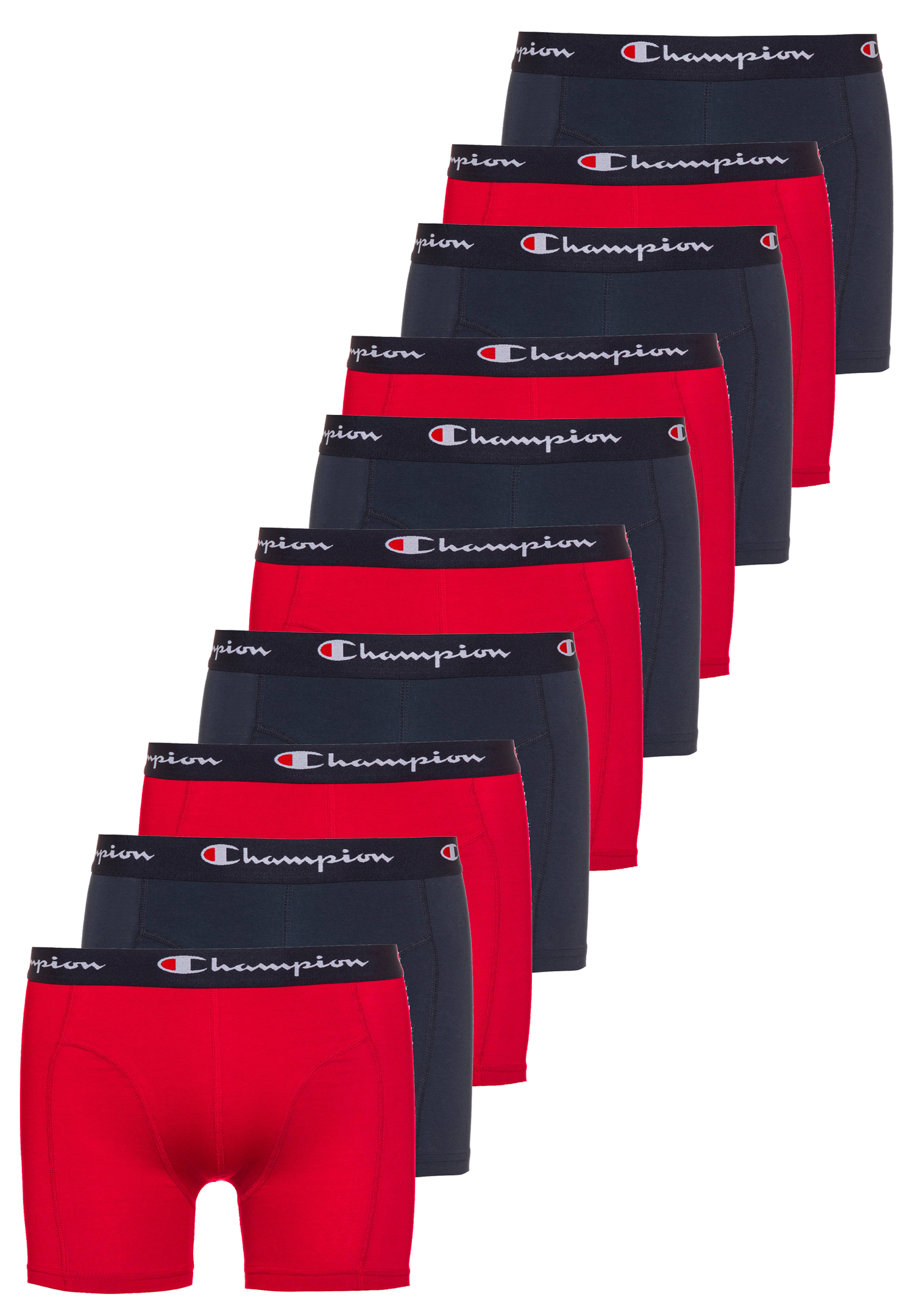 10er Pack Champion Boxershorts Men Herren Unterhose Pant Boxer Unterwäsche von Champion