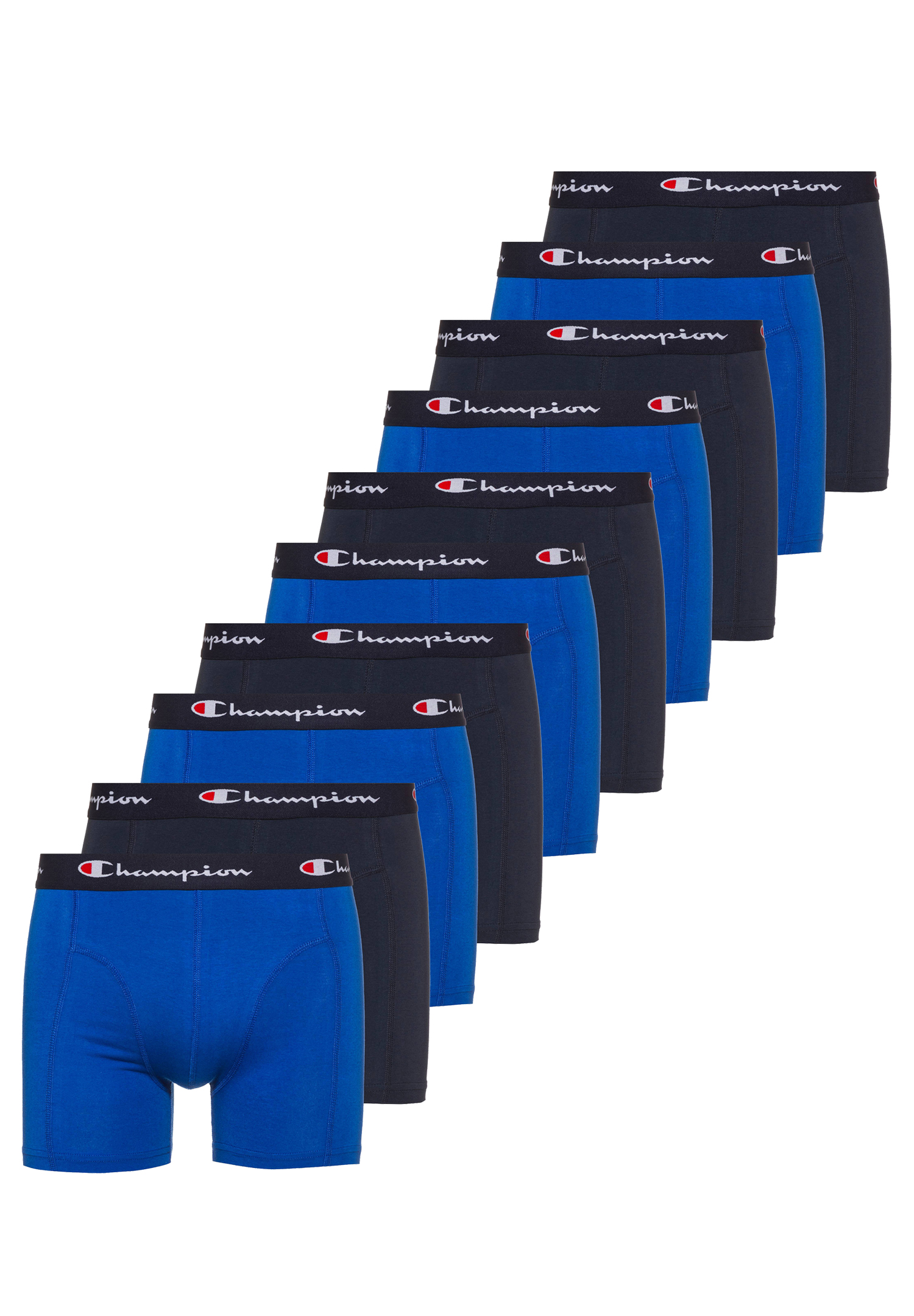 10er Pack Champion Boxershorts Men Herren Unterhose Pant Boxer Unterwäsche von Champion