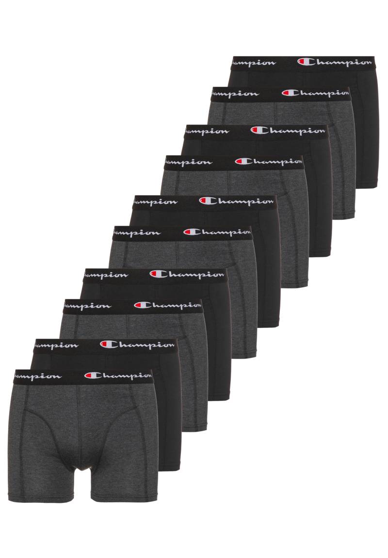 10er Pack Champion Boxershorts Men Herren Unterhose Pant Boxer Unterwäsche von Champion
