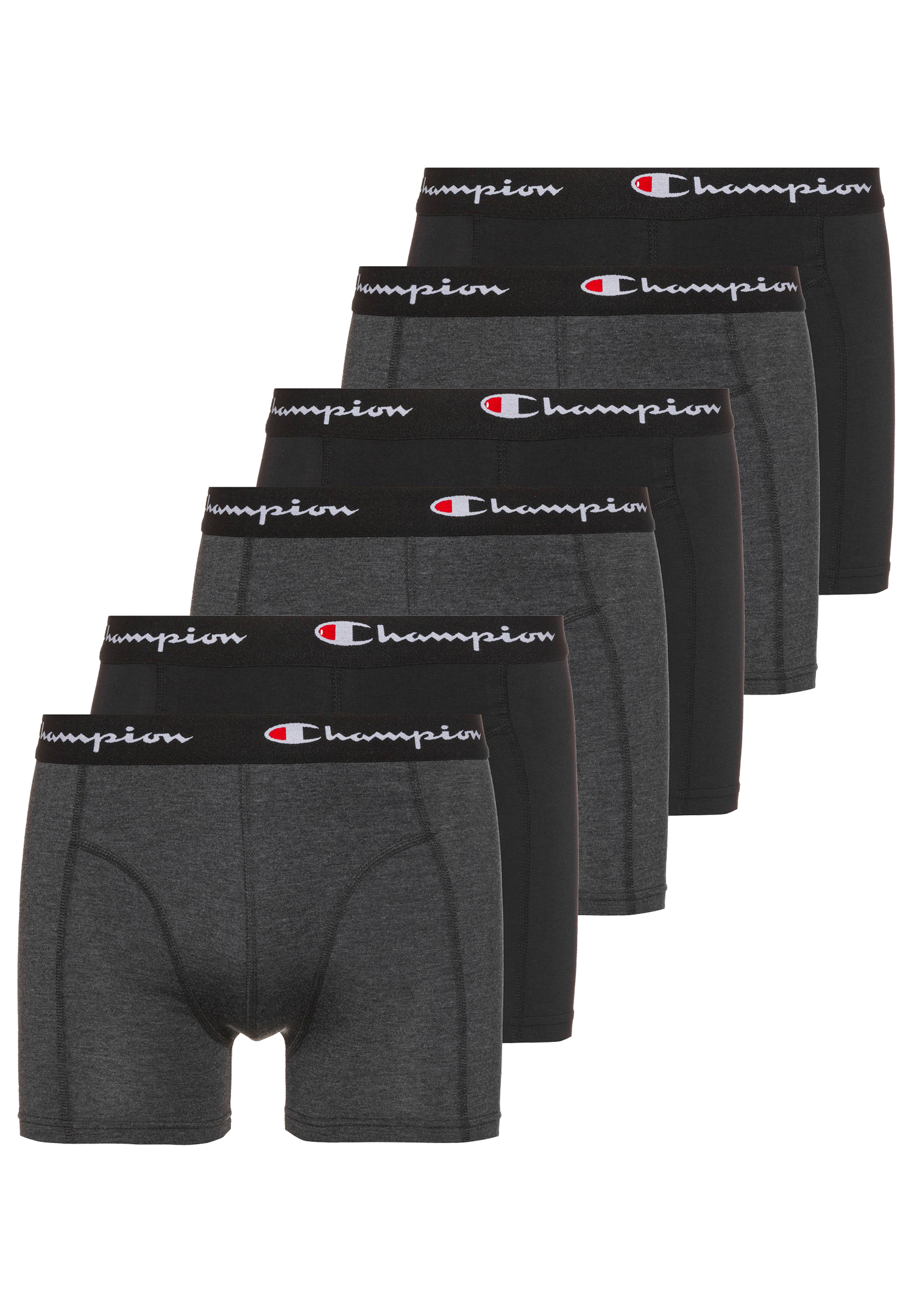 6er Pack Champion Boxershorts Men Herren Unterhose Pant Boxer Unterwäsche von Champion