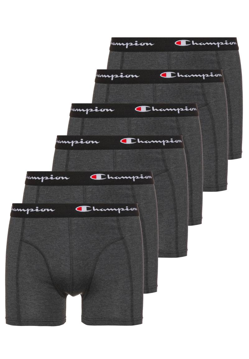 6er Pack Champion Boxershorts Men Herren Unterhose Pant Boxer Unterwäsche von Champion