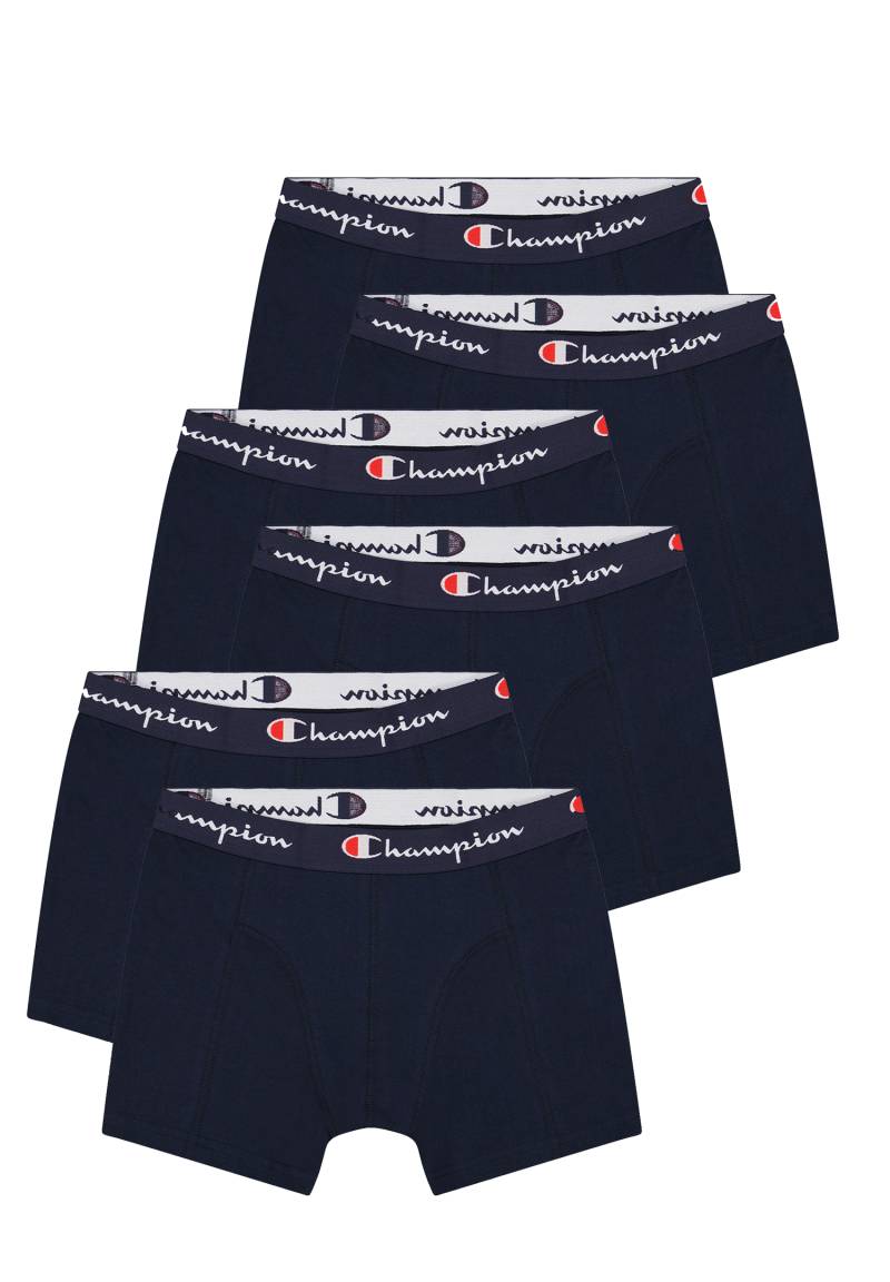 6er Pack Champion Boxershorts Men Herren Unterhose Pant Boxer Unterwäsche von Champion