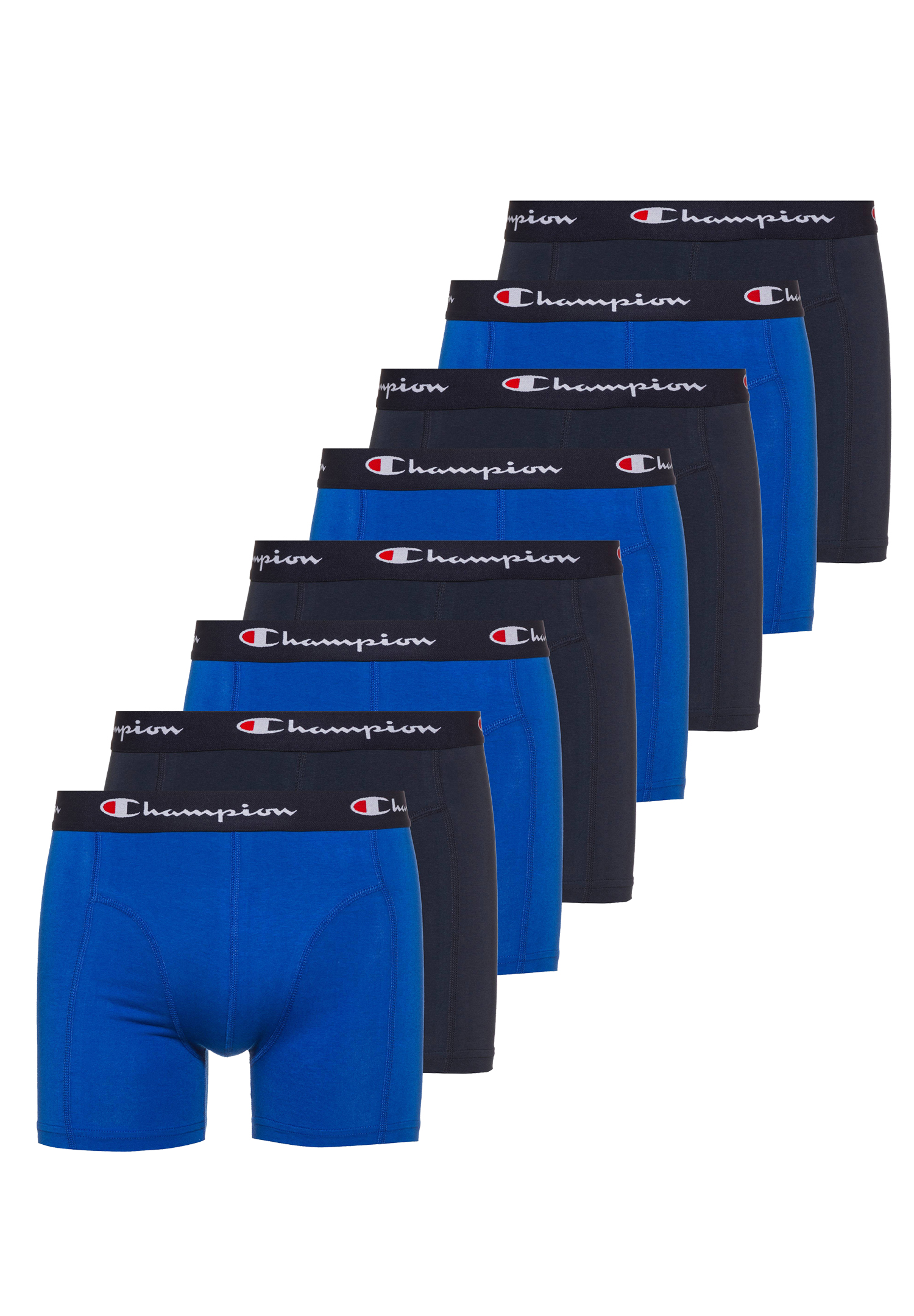 8er Pack Champion Boxershorts Men Herren Unterhose Pant Boxer Unterwäsche von Champion