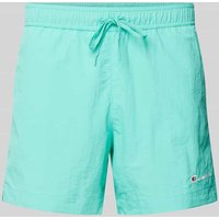 CHAMPION Badehose in Crinkle-Optik in Mint, Größe M von Champion