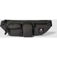 CHAMPION Bauchtasche mit Label-Patch in Black, Größe One Size von Champion