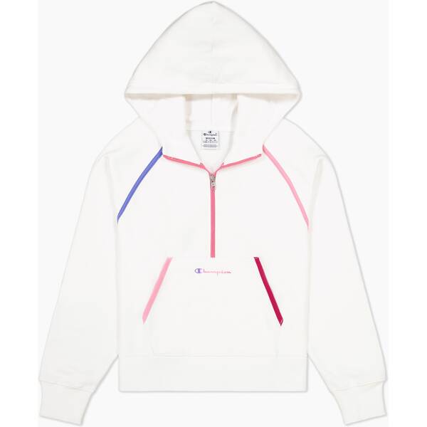 CHAMPION Damen Kapuzensweat Hooded Half Zip Sweatshirt von Champion