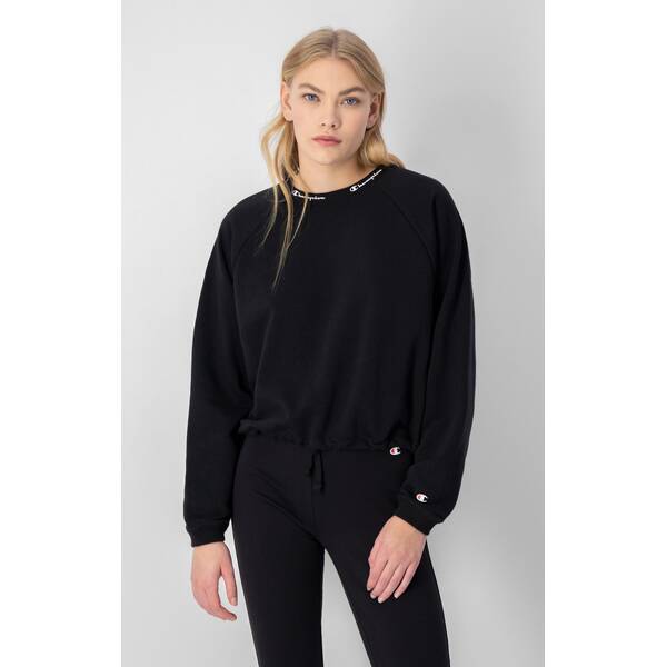 CHAMPION Damen Sweatshirt Crewneck Croptop Sweatshirt von Champion