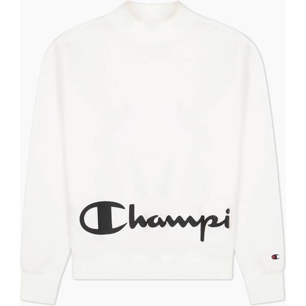 CHAMPION Damen Sweatshirt Mock Turtle Neck Long Sleeves Sweatshirt von Champion