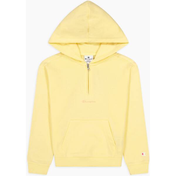 CHAMPION Kinder Kapuzensweat Half Zip Hooded Sweatshirt von Champion