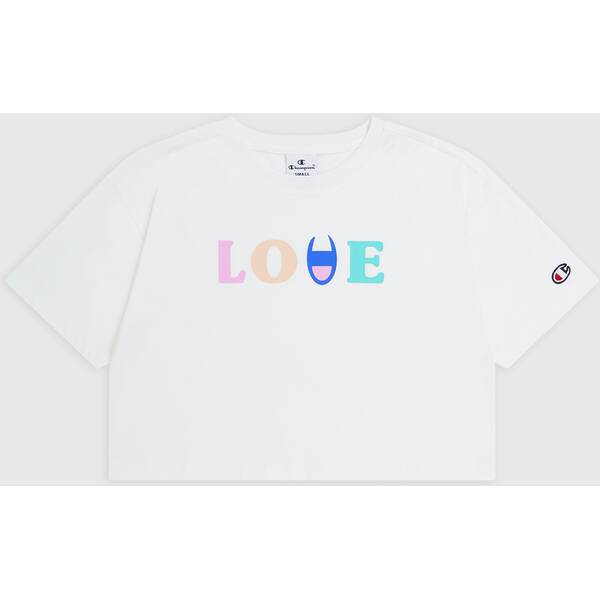 CHAMPION Kinder Shirt Crewneck Croptop von Champion