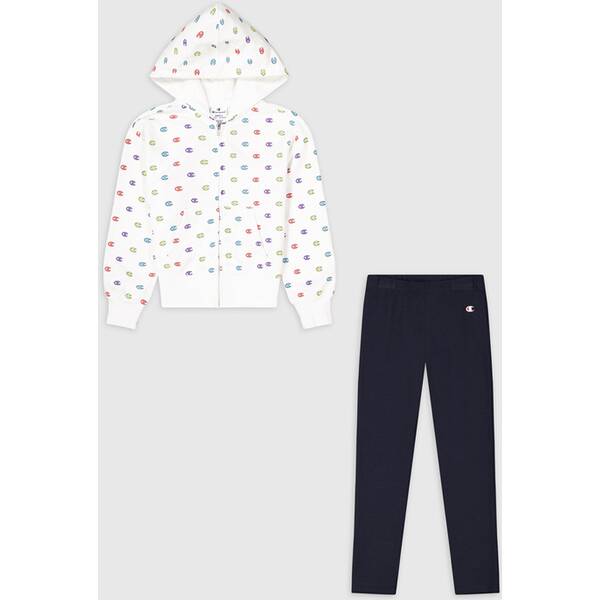 CHAMPION Kinder Sportanzug Hooded Full Zip Suit von Champion