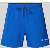 CHAMPION Regular Fit Badehose mit Label-Stitching in Royal, Größe M von Champion