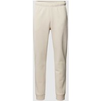 CHAMPION Regular Fit Sweatpants mit elastischem Bund in Beige, Größe XL von Champion