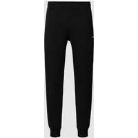 CHAMPION Regular Fit Sweatpants mit elastischem Bund in Black, Größe L von Champion