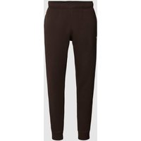 CHAMPION Regular Fit Sweatpants mit elastischem Bund in Schoko, Größe S von Champion