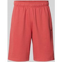 CHAMPION Relaxed Fit Sweatbermudas mit Logo-Stitching Modell 'ICONS' in Rot, Größe XL CHAMPION Relaxed Fit Sweatbermudas mit Logo-Stitching Modell 'ICONS' in Rot, Größe XL von Champion