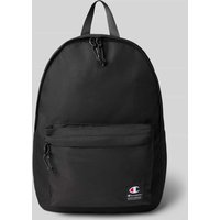 CHAMPION Rucksack mit Label-Patch in Black, Größe 1 von Champion