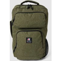 CHAMPION Rucksack mit Label-Patch in Khaki, Größe 1 von Champion