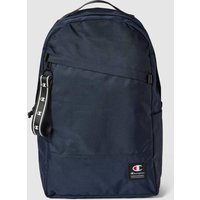 CHAMPION Rucksack mit Label-Patch in Marine, Größe One Size von Champion