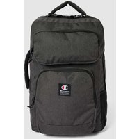 CHAMPION Rucksack mit Label-Patch in Black, Größe One Size von Champion