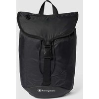 CHAMPION Rucksack mit Label-Print in Black, Größe One Size von Champion