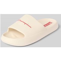 CHAMPION Slides mit Logo-Print in Offwhite, Größe 37,5 CHAMPION Slides mit Logo-Print in Offwhite, Größe 37,5 von Champion