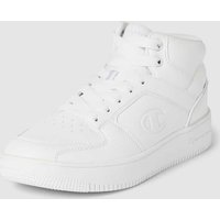 CHAMPION Sneaker mit Label-Stitching Modell 'REBOUND 2.0 MID' in Weiss, Größe 37,5 von Champion