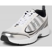 CHAMPION Sneaker mit Logo-Badge Modell 'RN00 II' in Silber, Größe 41 von Champion