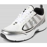 CHAMPION Sneaker mit Logo-Badge Modell 'RN00 II' in Silber, Größe 45 von Champion