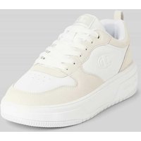 CHAMPION Sneaker mit Logo-Stitching Modell 'Rebound Lite' in Weiss, Größe 41 von Champion
