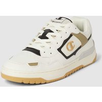 CHAMPION Sneaker mit Logo-Stitching Modell 'Z89 LOW' in Weiss, Größe 45 von Champion