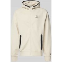 CHAMPION Sweatjacke mit Kapuze in Offwhite, Größe XXL von Champion