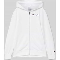CHAMPION Sweatjacke mit Kapuze in Weiss, Größe 128 CHAMPION Sweatjacke mit Kapuze in Weiss, Größe 128 von Champion