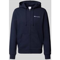 CHAMPION Sweatjacke mit Label-Stitching in Marine, Größe XXL CHAMPION Sweatjacke mit Label-Stitching in Marine, Größe XXL von Champion