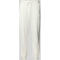 CHAMPION Sweatpants mit elastischem Bund in Offwhite, Größe M von Champion