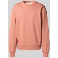 CHAMPION Sweatshirt mit Label-Stitching in Apricot, Größe XXL von Champion